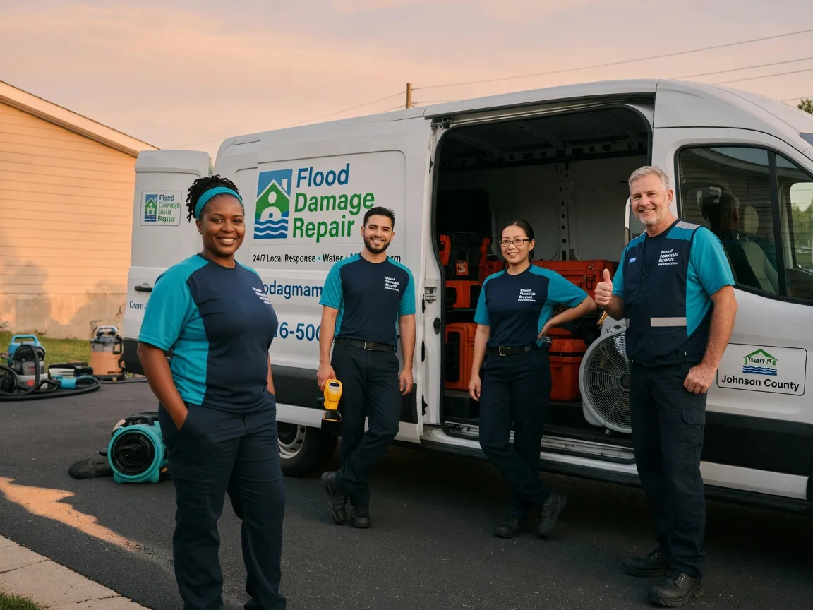 Water Damage Restoration company in Camden, NC