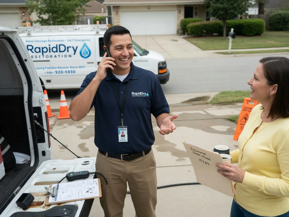 Water Damage Restoration Camden, NC FAQs
